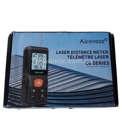 Дальномер лазерный цифровой Aicevoos C6-50М Черный