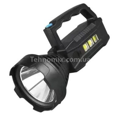 Ліхтар обхідний акумуляторний LED+3*COB CX-8809 Multifunction Searchlight Чорний