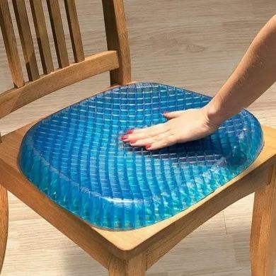 Ортопедическая гелевая подушка Sunny Seat для разгрузки позвоночника