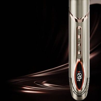 Фен-стайлер 7в1 7 насадок, 3 режима, 4 режима температуры, 105000RPM, 1400W IPARAH P-510G Серебристый
