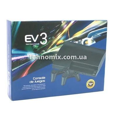 Приставка для игр EV3 с джойстиками и пистолетом
