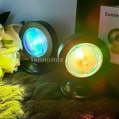 Проектор міні 16 кольорів USB The lampAND HA-119 Чорний
