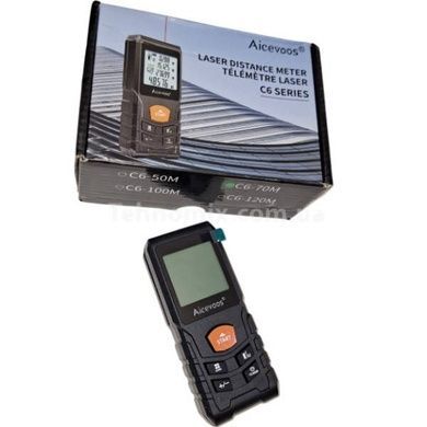 Дальномер лазерный цифровой Aicevoos C6-50М Черный