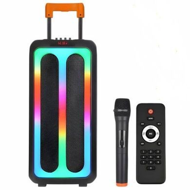 Колонка портативна акумуляторна 3600mAh Bluetooth Wireless Speaker TTD-2820 Чорна