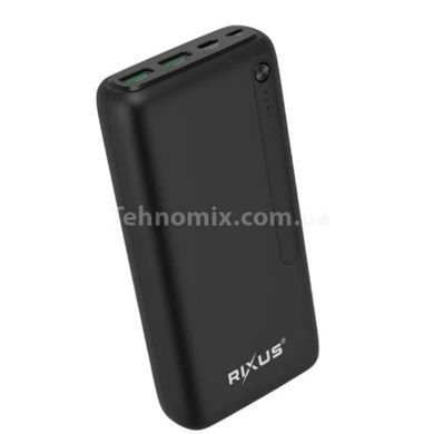 Power Bank с дисплеем 30000mAh RIXUS RXPB38B Черный