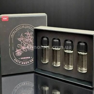 Набор ароматов для диффузора 4 шт Ultrasonic Car Aroma Diffuser