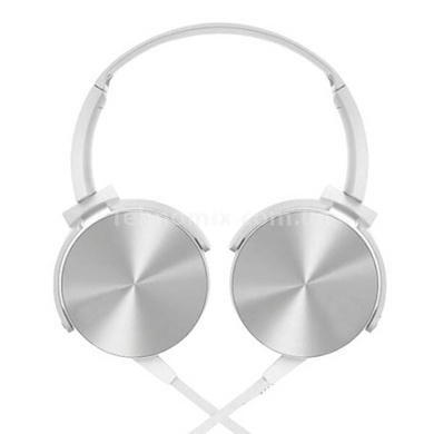 Наушники проводные 3,5мм mini jack MDR-XB450 Белые