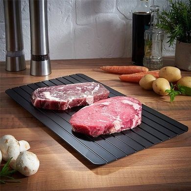 Алюмінієвий килимок для швидкого розморожування продуктів Defrost Express