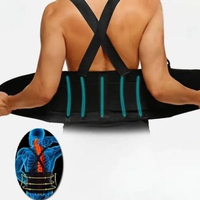 Коректор постави belt XL-1619 Чорний M