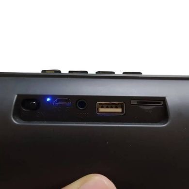 Blueooth колонка аккумуляторная 10Вт USB Kimiso 203 Золото
