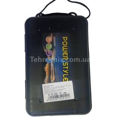 Фонарь ручной с линзой аккумуляторный 3800mAh Power Style 910 Черный