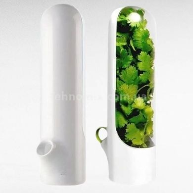 Органайзер для хранения зелени HERB SAVER Белый
