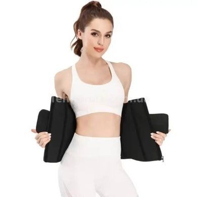 Потяг для схуднення Waist training corset Чорний S