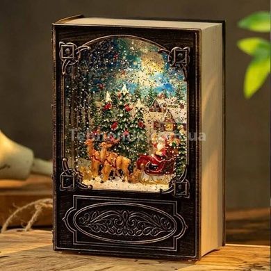 Новорічний нічник XMAS WDL 24023B Чорний