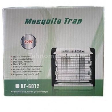 Лампа-пастка для комарів Mosquito Trap KF-6012