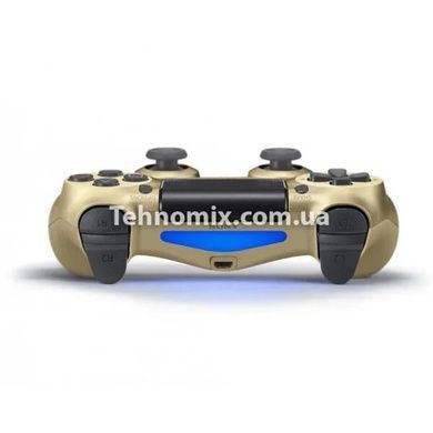 Бездротовий bluetooth джойстик DOUBLESHOCK 4 Wireless Controller Золотий
