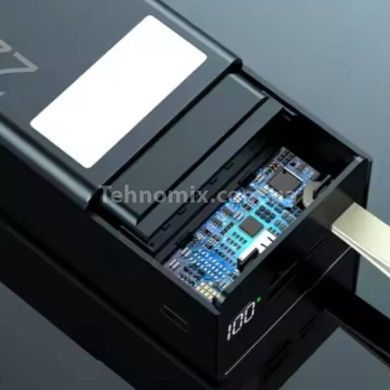 Power Bank 50000 mAh Fast Changer 22.5W UNITECH Чорний