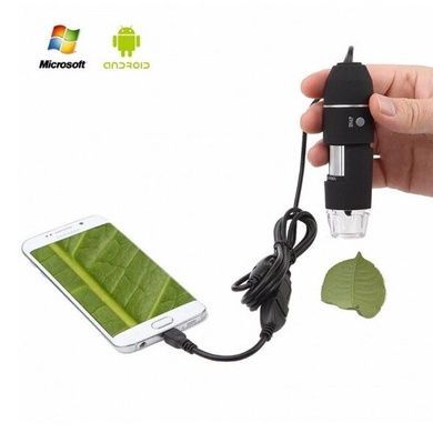 Цифровой микроскоп USB Digital Microscope Zoom с LED подсветкой