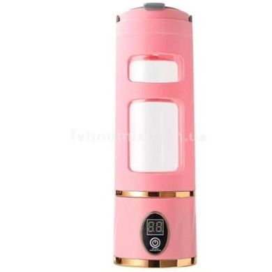 Блендер портативный USB 1500 мАч Juising Cup HP-118 Розовый