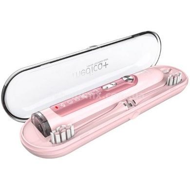 Насадки для ультразвуковой зубной щетки Medica+ ProBrush 9.0 Ultrasonic набор 8 штук (Япония) Розовые 501091