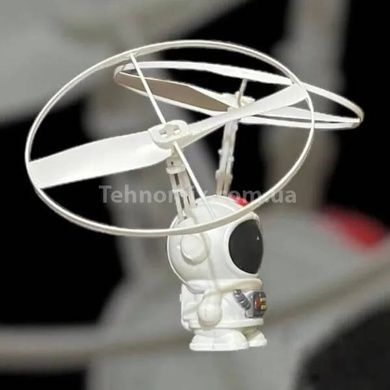 Іграшка літаюча Космонавт з підсвічуванням від USB SPACEMAN