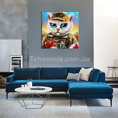 Постер Котик врач &copy;Марианна Пащук CN53118L