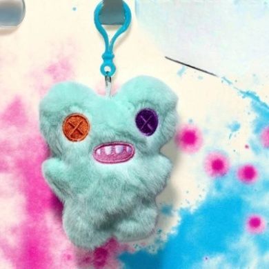Игрушка-брелок Fuggler Wide Eyed Weirdo 13см Бирюзовый