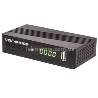 Ресивер цифровий DVB-T2 UKC 0967 з підтримкою WiFi адаптера