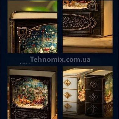 Новорічний нічник XMAS WDL 24023B Чорний