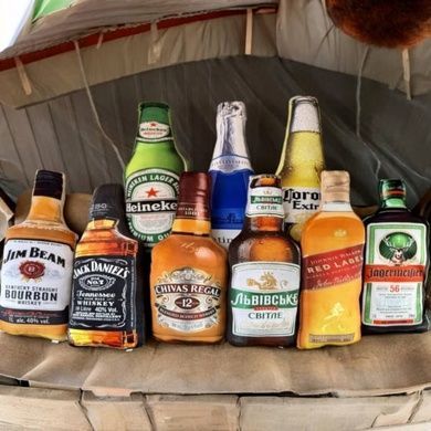 Подушка мягкая декоративная Chivas 15945 Коричневая