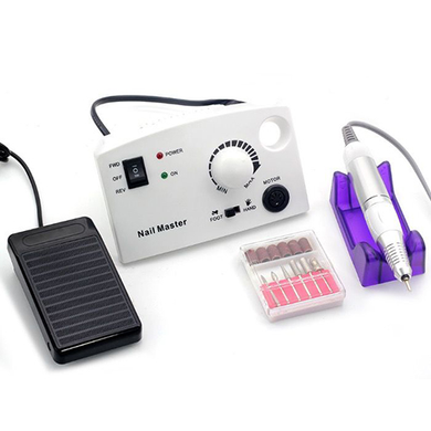 Фрезер Nail Master DM-211 30000 оборотов Белый