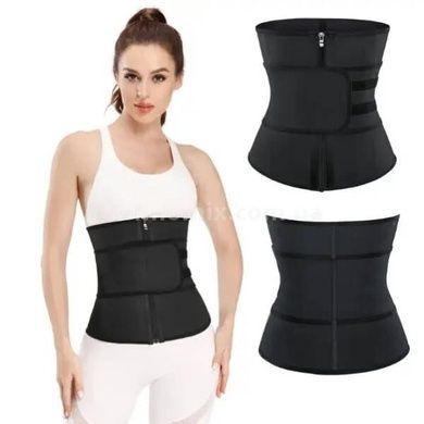 Потяг для схуднення Waist training corset Чорний S