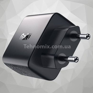 Зарядний пристрій ACEFAST A57 PD35W GaN 2*USB-A+USB-C Чорний