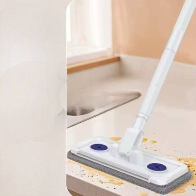 Швабра телескопическая Face Towel Mop