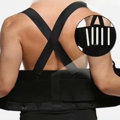 Коректор постави belt XL-1619 Чорний M