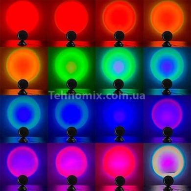 Проектор міні 16 кольорів USB The lampAND HA-119 Чорний