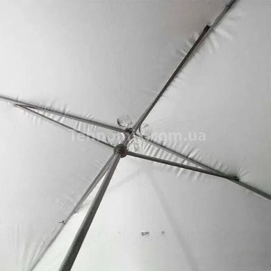 Парасолька квадратна з клапаном 3*3м Червоний