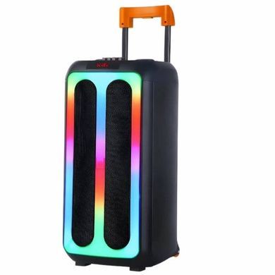 Колонка портативна акумуляторна 3600mAh Bluetooth Wireless Speaker TTD-2820 Чорна