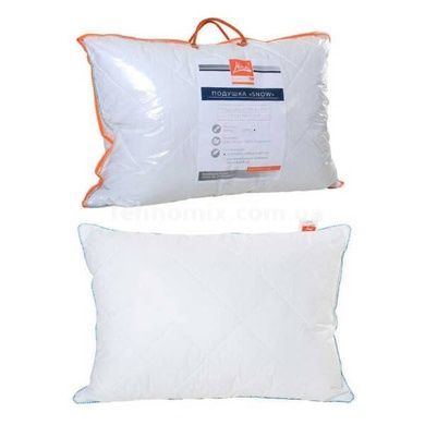 Подушка стеганная с гипоаллергенным наполнителем 50*70см Snow 2010014 Homefort Белая