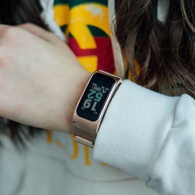Смарт-годинник жіночий Smart Mioband PRO Gold