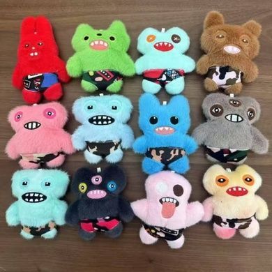 Игрушка-брелок Fuggler Wide Eyed Weirdo 13см Бирюзовый