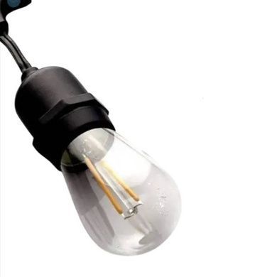 Гирлянда Ретро лампа 220V 5м 10 led SFK-12