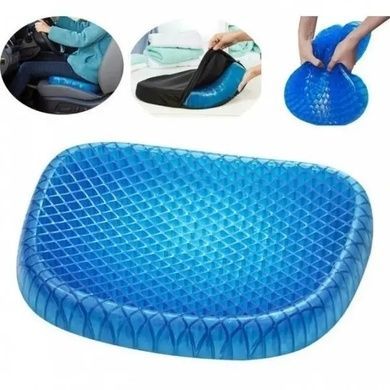 Ортопедическая гелевая подушка Sunny Seat для разгрузки позвоночника