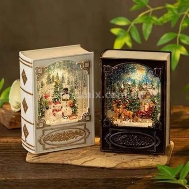 Новорічний нічник XMAS WDL 24023B Чорний