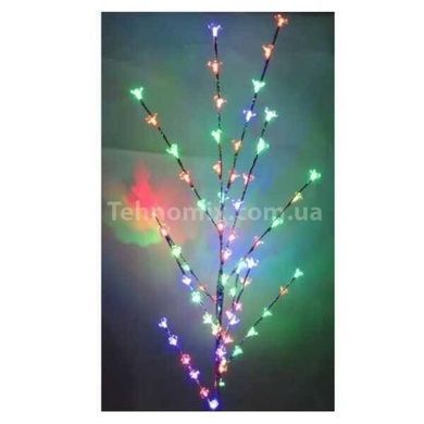 Дерево светодиодное 1,5м 72LED Мультицветное