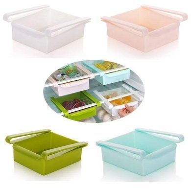 Додатковий підвісний контейнер для холодильника і дому Refrigerator Multifunctional Блакитний