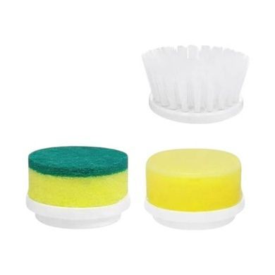 Щітка для прибирання та миття акумуляторна Folding cleaning brush Фіолетова