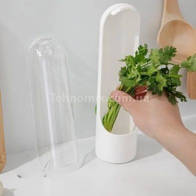 Органайзер для хранения зелени HERB SAVER Белый