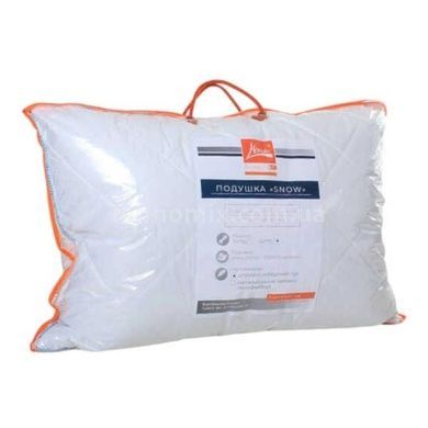 Подушка стеганная с гипоаллергенным наполнителем 50*70см Snow 2010014 Homefort Белая