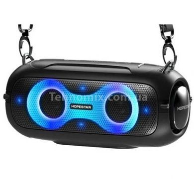 Колонка портативная с подсветкой Hopestar A41 PARTY Черная